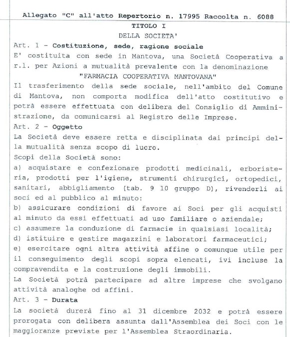 statuto